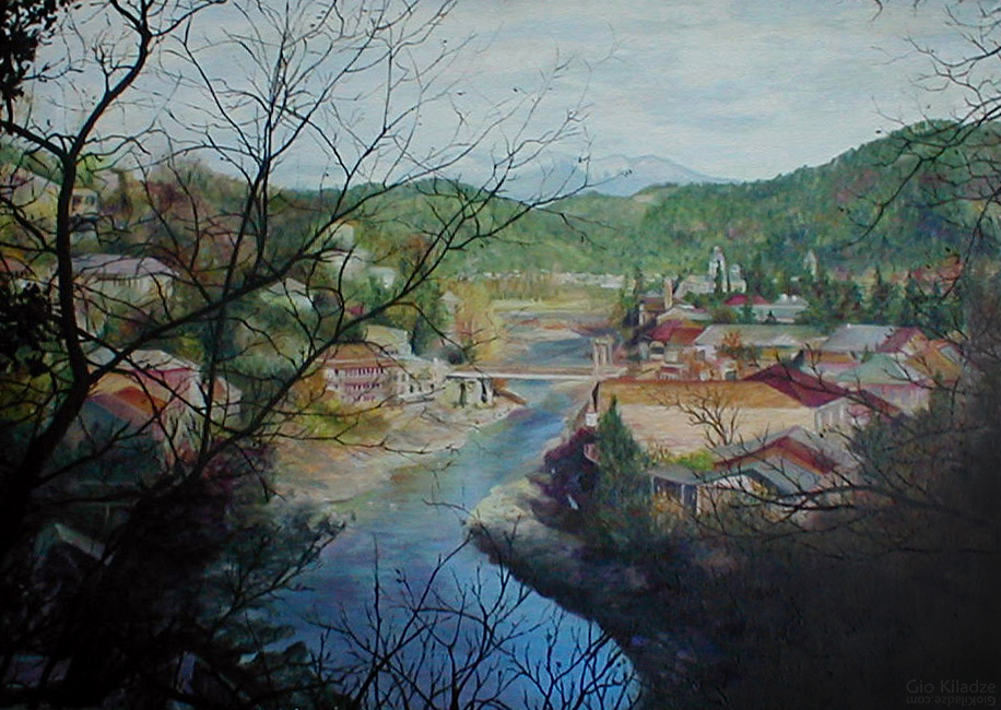 A View Of Kutaisi, 2002