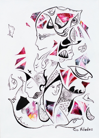 art, gaorgian art, georgian artist.